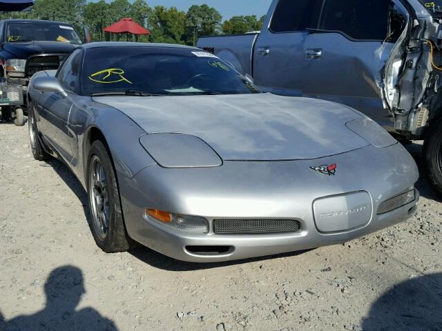 1G1YY12S545125500 - 2004 CHEVROLET CORVETTE Z SILVER photo 1