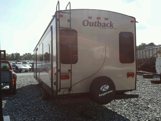 4YDT32628GB451679 - 2016 KEYSTONE OUTBACK BROWN photo 3