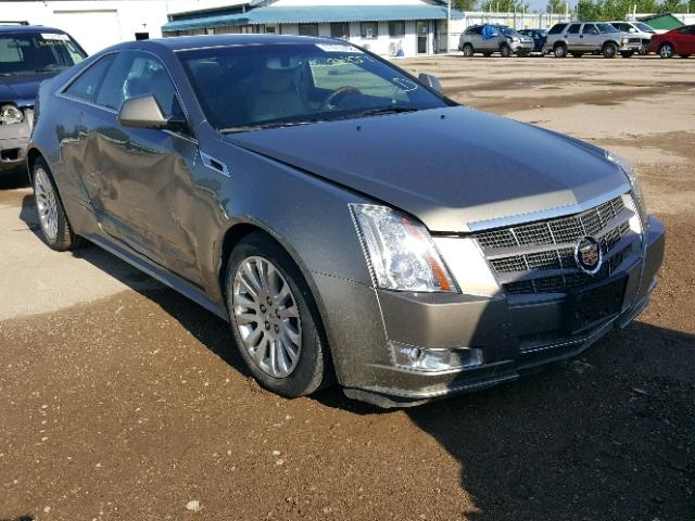 1G6DS1ED5B0130147 - 2011 CADILLAC CTS PREMIU GRAY photo 1