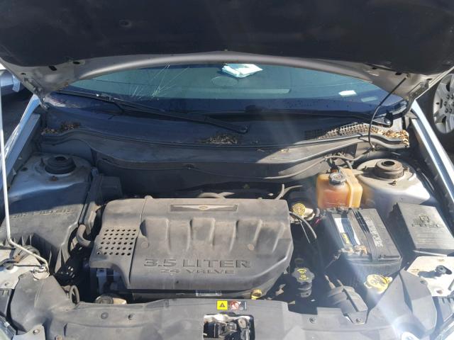 2A4GM68426R863288 - 2006 CHRYSLER PACIFICA T SILVER photo 7