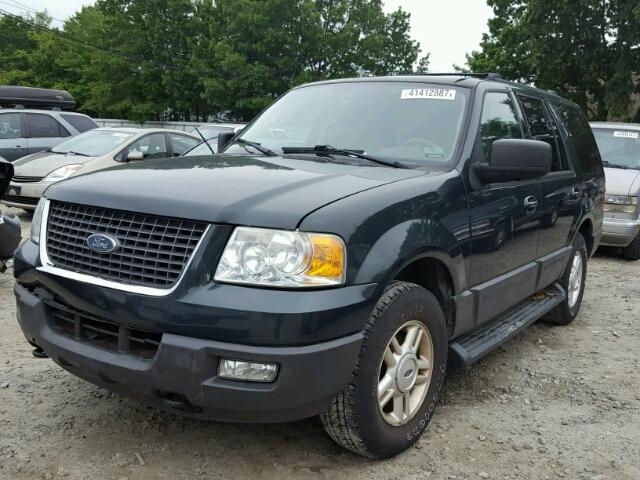 1FMPU16W14LB44385 - 2004 FORD EXPEDITION GREEN photo 2