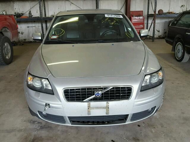 YV1MS382262210643 - 2006 VOLVO S40 2.4I SILVER photo 9