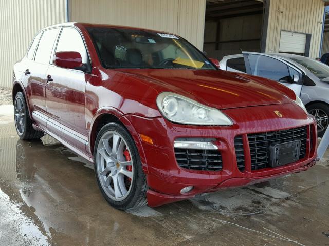 WP1AD29P08LA75357 - 2008 PORSCHE CAYENNE GT RED photo 1