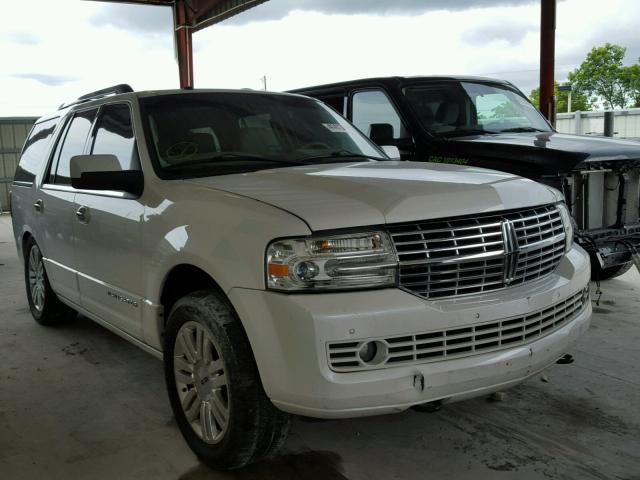 5LMJJ2H58DEL02344 - 2013 LINCOLN NAVIGATOR 白色 照片 1