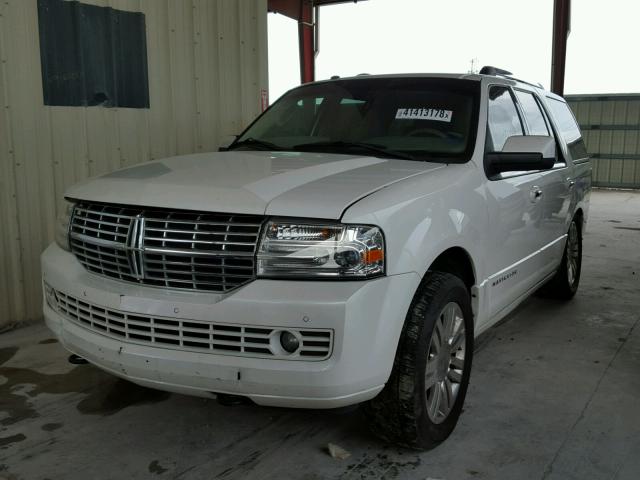 5LMJJ2H58DEL02344 - 2013 LINCOLN NAVIGATOR 白色 照片 2