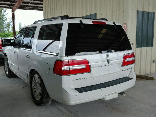 5LMJJ2H58DEL02344 - 2013 LINCOLN NAVIGATOR 白色 照片 3