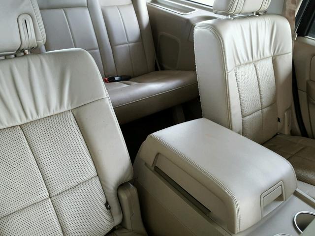 5LMJJ2H58DEL02344 - 2013 LINCOLN NAVIGATOR 白色 照片 6