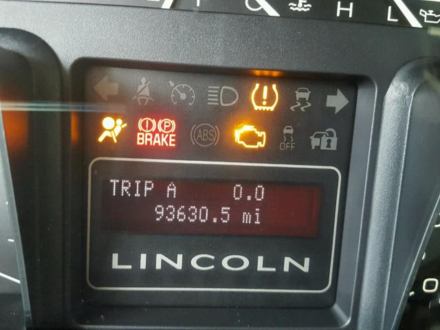 5LMJJ2H58DEL02344 - 2013 LINCOLN NAVIGATOR 白色 照片 8