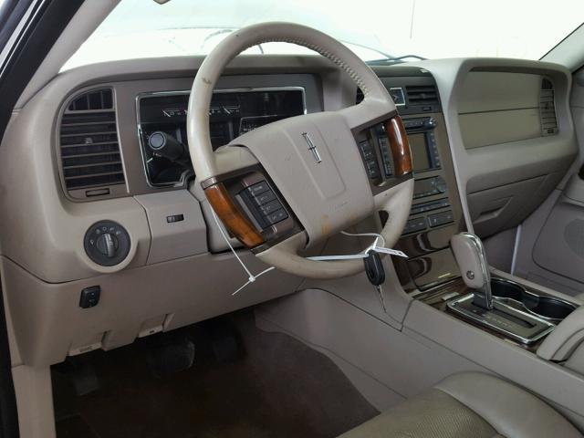 5LMJJ2H58DEL02344 - 2013 LINCOLN NAVIGATOR 白色 照片 9