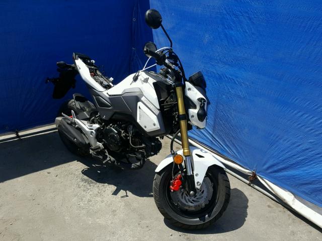 MLHJC7518J5004787 - 2018 HONDA GROM 125 WHITE photo 1