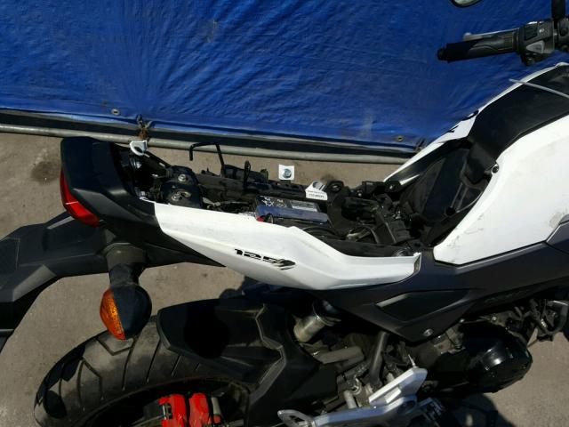 MLHJC7518J5004787 - 2018 HONDA GROM 125 WHITE photo 6