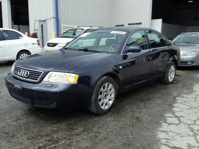 WAUEH24B8YN098289 - 2000 AUDI A6 2.8 QUA BLUE photo 2