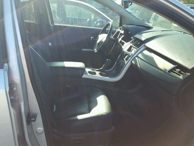2FMDK3JCXDBA89890 - 2013 FORD EDGE Gümüş fotoğraf 5