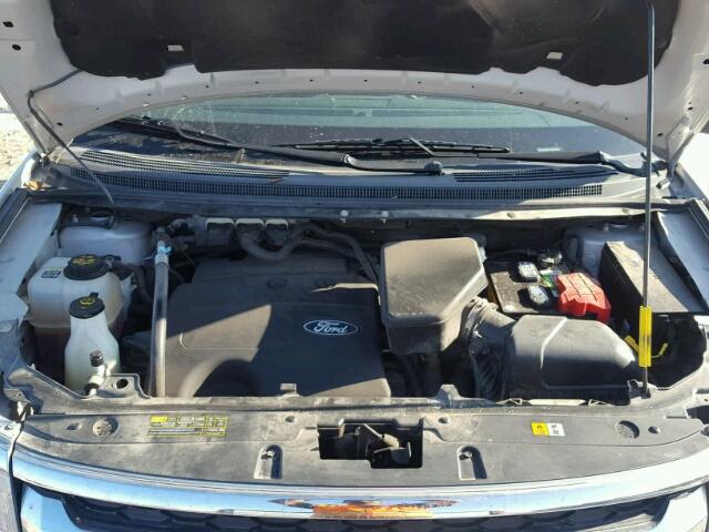 2FMDK3JCXDBA89890 - 2013 FORD EDGE SILVER photo 7