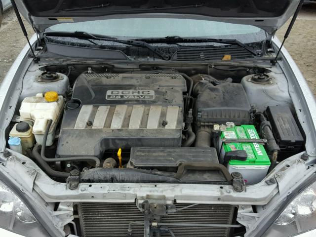 KL5VM56L46B186704 - 2006 SUZUKI VERONA LUX SILVER photo 7