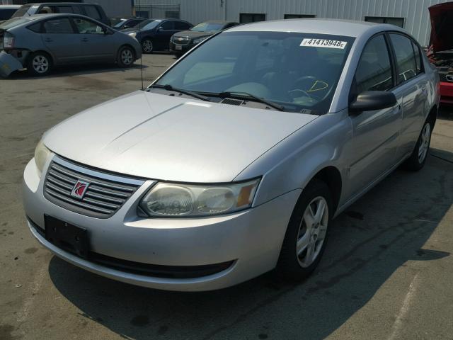 1G8AJ55F26Z169995 - 2006 SATURN ION LEVEL SILVER photo 2