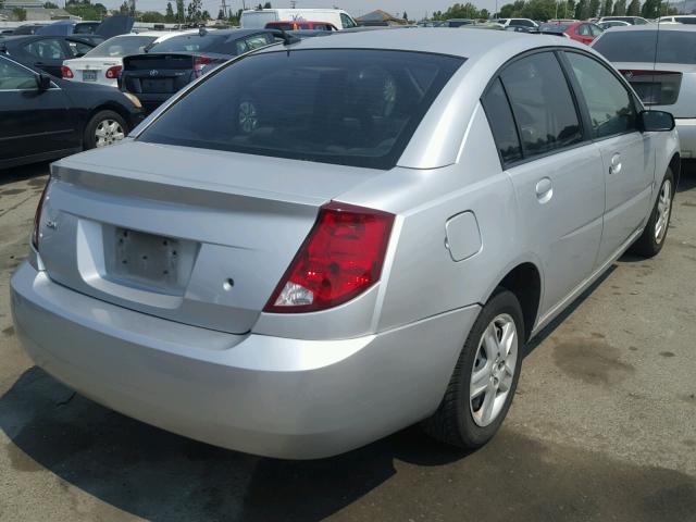 1G8AJ55F26Z169995 - 2006 SATURN ION LEVEL SILVER photo 4