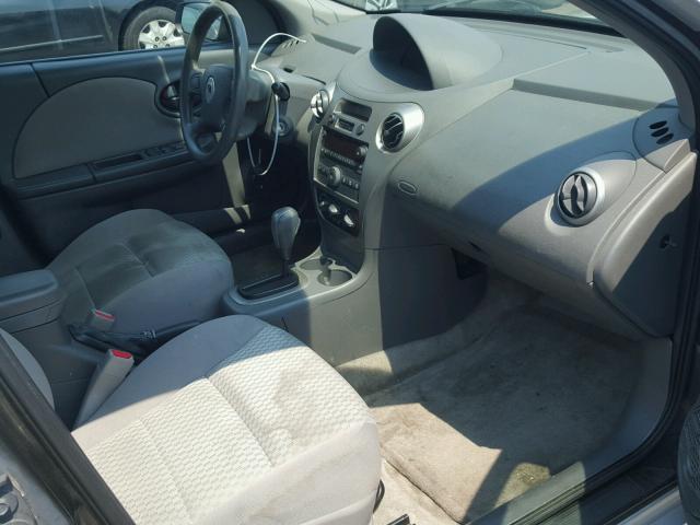 1G8AJ55F26Z169995 - 2006 SATURN ION LEVEL SILVER photo 5