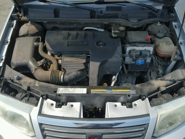 1G8AJ55F26Z169995 - 2006 SATURN ION LEVEL SILVER photo 7