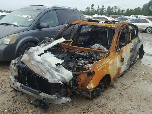 KMHGC4DH5CU170375 - 2012 HYUNDAI GENESIS 5. BURN photo 2