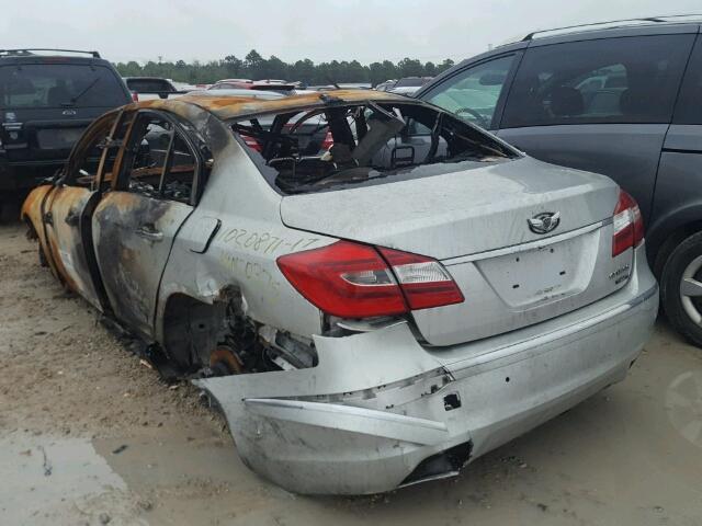 KMHGC4DH5CU170375 - 2012 HYUNDAI GENESIS 5. BURN photo 3