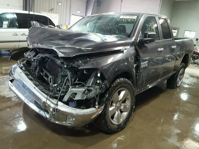 1C6RR7GT3FS531252 - 2015 RAM 1500 SLT Grafit foto 2
