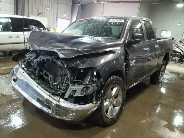 1C6RR7GT3FS531252 - 2015 RAM 1500 SLT Grafit foto 9