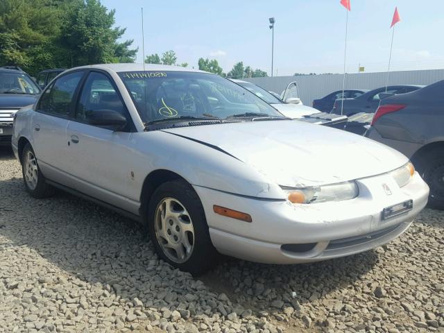 1G8ZK5279YZ206797 - 2000 SATURN SL2 GRAY photo 1