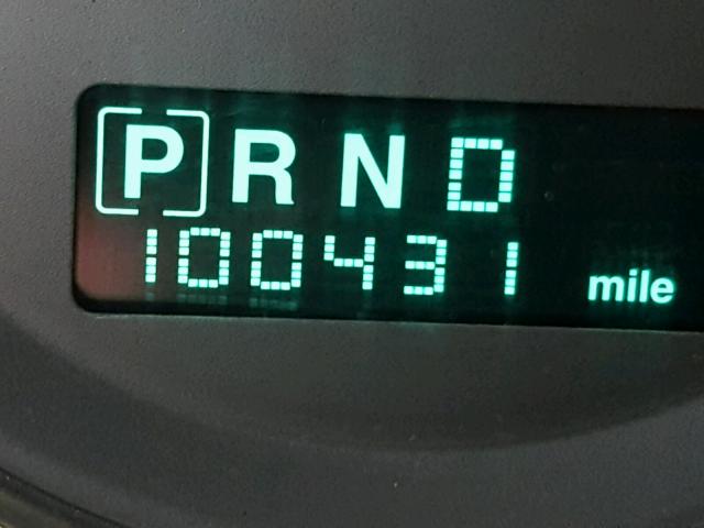 1J8HG48N36C363429 - 2006 JEEP COMMANDER SILVER photo 8