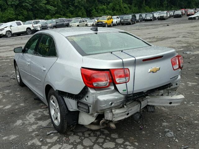 1G11B5SL4FF226477 - 2015 CHEVROLET MALIBU LS 银色 照片 3