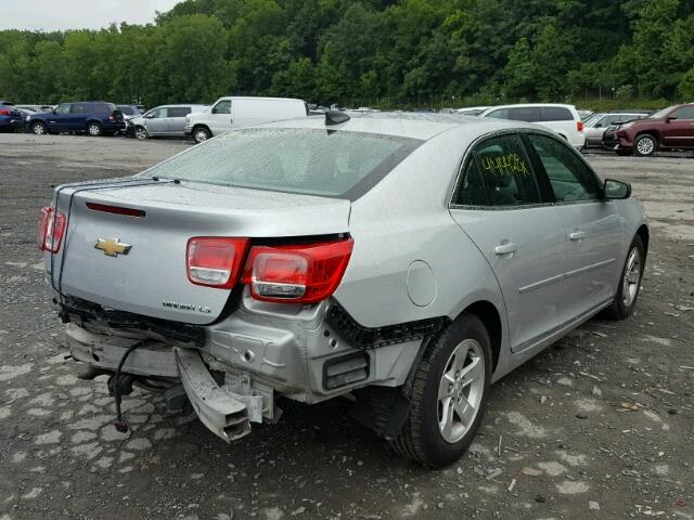1G11B5SL4FF226477 - 2015 CHEVROLET MALIBU LS 银色 照片 4
