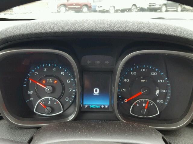 1G11B5SL4FF226477 - 2015 CHEVROLET MALIBU LS 银色 照片 8