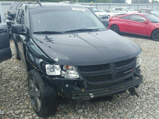 3C4PDDDG5ET175016 - 2014 DODGE JOURNEY BLACK photo 1