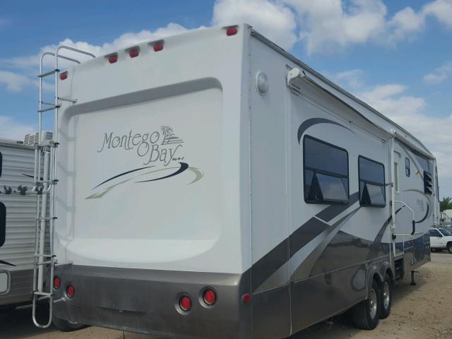 4EZFM36317S096042 - 2007 CAMP 5TH WHEEL TWO TONE photo 6