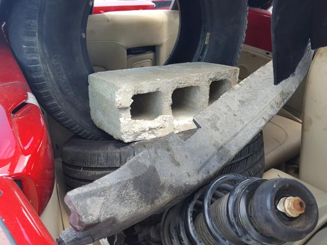 3VWPF31Y98M420445 - 2008 VOLKSWAGEN NEW BEETLE წითელი ფოტო 6