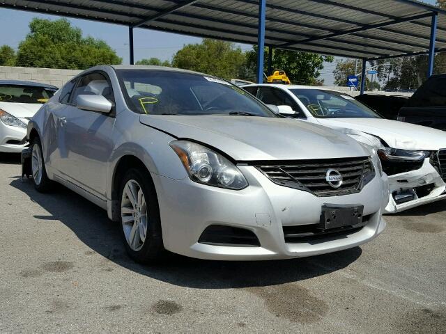 1N4AL2EP3CC228144 - 2012 NISSAN ALTIMA S SILVER photo 1