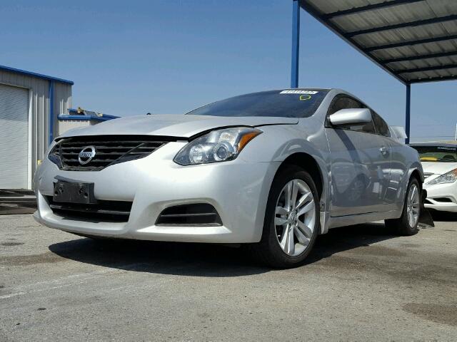 1N4AL2EP3CC228144 - 2012 NISSAN ALTIMA S SILVER photo 2