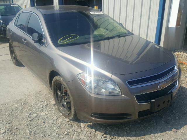 1G1ZA5EU4BF286277 - 2011 CHEVROLET MALIBU LS ყავისფერი ფოტო 1
