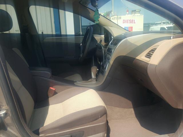 1G1ZA5EU4BF286277 - 2011 CHEVROLET MALIBU LS ყავისფერი ფოტო 5