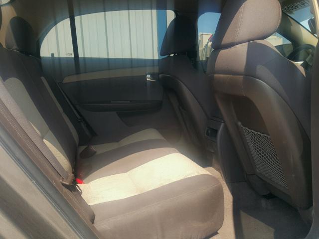 1G1ZA5EU4BF286277 - 2011 CHEVROLET MALIBU LS ყავისფერი ფოტო 6