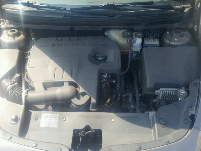 1G1ZA5EU4BF286277 - 2011 CHEVROLET MALIBU LS ყავისფერი ფოტო 7