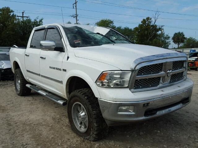 1D7RV1CT7BS606705 - 2011 DODGE RAM 1500 WHITE photo 1