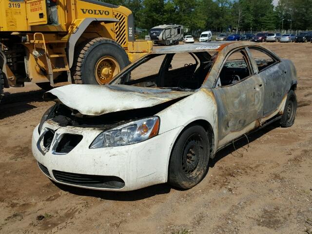 1G2ZF58B674273573 - 2007 PONTIAC G6 VALUE L BURN photo 2