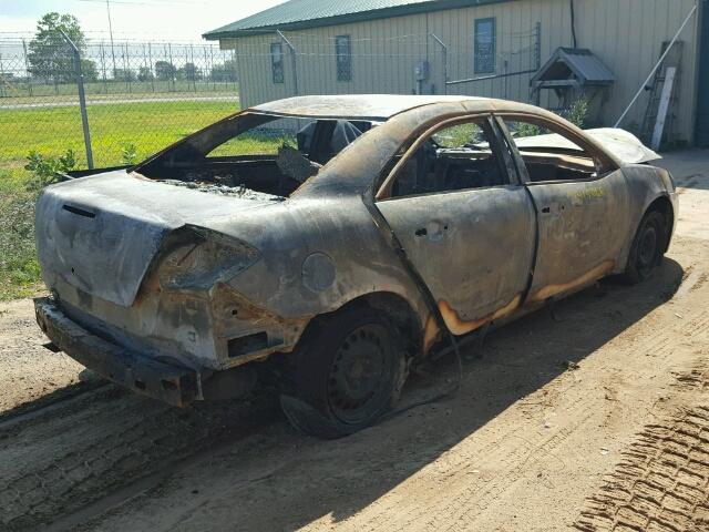 1G2ZF58B674273573 - 2007 PONTIAC G6 VALUE L BURN photo 4