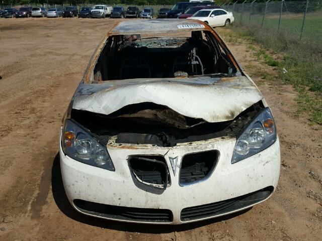 1G2ZF58B674273573 - 2007 PONTIAC G6 VALUE L BURN photo 9