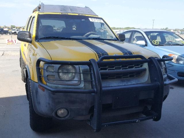 5N1MD28T23C694348 - 2003 NISSAN XTERRA SE YELLOW photo 9