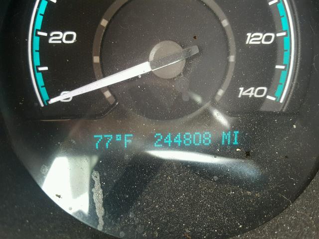 1G1ZC5EB8A4116314 - 2010 CHEVROLET MALIBU 1LT SILVER photo 8