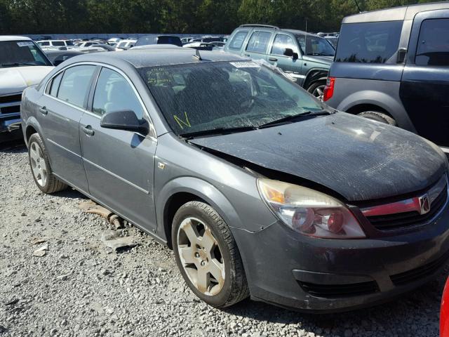 1G8ZS57N48F106888 - 2008 SATURN AURA GRAY photo 1