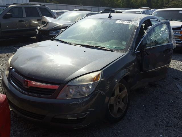 1G8ZS57N48F106888 - 2008 SATURN AURA GRAY photo 2