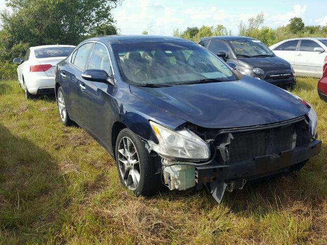 1N4AA5AP7AC849820 - 2010 NISSAN MAXIMA S Niebieski zdjęcie 1
